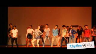 DJ WALE BABU l URBAN DANCE CENTER INDIA l SHOWCASE 2015 l RHYTHM OF LIFE NGO