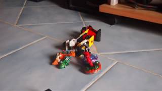 ORK VS NINJA GO