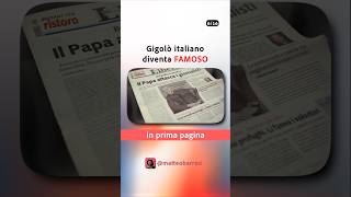 GIG*LÒ italiano diventa FAMOSO #of #storytelling #spezzone spezzone #accompagnatore #famoso