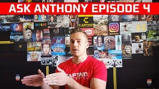 Full Body Workout, Biggest Struggle for Weight Loss, & HIIT Exercise | Ask Anthony Episode 4