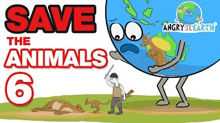 ANGRY EARTH images compilation 22 : Save The Animals 6 + 1,2,3,4,5