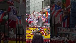 Frankie Cutlass @Puerto Rican Parade NYC