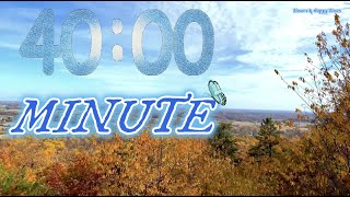 40 Minute fall Timer 🍂With Relaxing Music 🎼