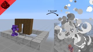 (Nearly) Instant TNT Minecart Trap for 1.16+ #shorts