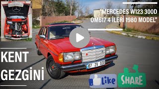 Mercedes W123 300D 1980