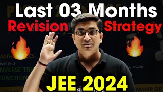 Last 03 Months JEE 2024 😞|  JEE Motivation ||Sachin Sir Motivation | PhysicsWallah