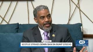 Congressman Horsford Discusses Gun Violence Legislation & the Bump Stock Decision on ARC Las Vegas