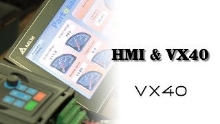 HMI & VX40 DRIVE