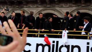 AC Milan @ Piazza del Duomo, Milano, 2011-05-14