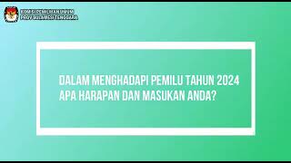 Testimoni Ketua KPU Prov. Sultra Tentang Program Desa Peduli Pemilu dan Pemilihan