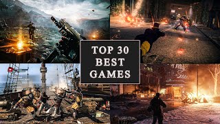 Top 30 Best Mid Spec PC Games In | 2023 | (4GB Ram / 6GB Ram / 2GB VRam)