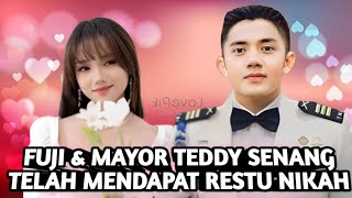 MOMEN PALING INDAH ORANG TUA MAYOR TEDDY & FUJI AN BERIKAN DOA RESTU