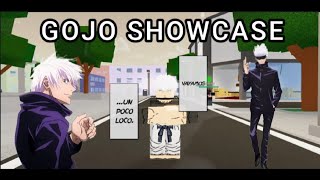 GOJO SATORU SHOWCASE JUJUTSU SHENANIGANS / HABILIDADES DE GOJO SATORU EN JUJUTSU SHENANIGANS