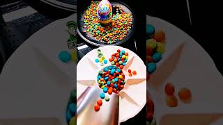 Toothsome Colorful Nips with Surprise Egg #shortsvideo #sweet #chocolate #colorful