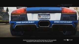 NFS: Hot Pursuit(2010): SCPD Event #35: Interceptor: Boulder Desert: Weapon Of Choice