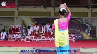 Special Assembly Of Class VI  A - 2024