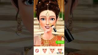 Fashion show dress up | viral dress 💃| Princess dress #wedding #dressup  #shorts #princess