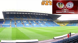 VLOG #24 - LEEDS VS CARDIFF - Trip To Elland Road!!!