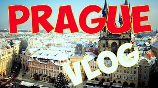 VLOG #1 Prague 20.11.2016