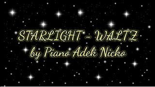 Starlight Waltz on Piano | Kids Piano