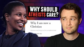 The 5th Horseman of Atheism is Christian Now (and I don't care)