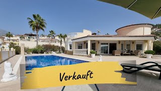 AlanyaLuxusleben in Alanya/Immobilien in Alanya/Luxus Villa in Kargıcak/ Immobilien/Leben in Ausland