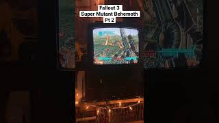 Jury Street Metro Station Super Mutant Behemoth Fallout 3 (Xbox 360)