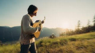 playing my new song, in the mountains #acoustic #guitar #newmusic