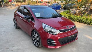 Kia Rio 2015 AT nhập khẩu, giàu công nghệ, ở cửa giá 300tr / Đặng Tú Auto /0967066595