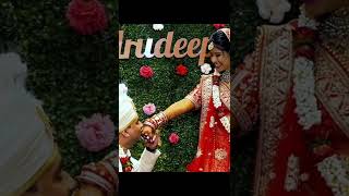 आख़िर, दिलवाला दुल्हनिया ले ही गया …| Hrutwiz weds Deepika - "HRUDEEP" #shorts #marriage