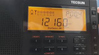 TWR INDIA 12160 khz + испытание зарядного устройства