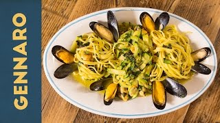 Courgette Linguine | Gennaro Contaldo