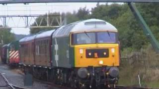 E6016 and 47292 at GCRN, August 1