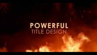 Action Essentials 2-On Title Design