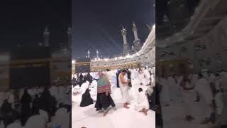 Masjid Al Haram| Kaabah  | Makkah Saudi Arabia | Umbra  #lifeinsaudiarabia #umbra #shorts