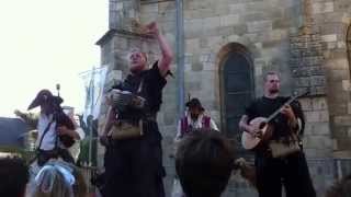 "les compagnons du gras jambon" fête médiévale Guérande 2014.