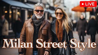 Winter 2024 Casual outfits and Fashionable looks. Diverse Style Statements! Milan Street Style