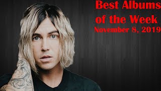 November 8, 2019 | My Best Albums of the Week