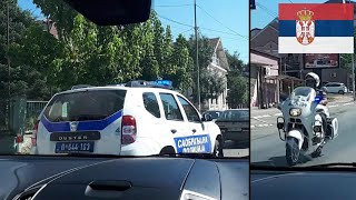 2x Traffic Police Responding | City of Prokuplje