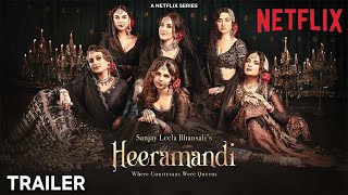 Heeramandi - Trailer | Sonakshi Sinha | Aditi Rao, Manisha | Sanjay Leela Bhansali | Concept Version