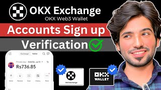 How to Create and Verified OKX Account | OKX Exchange Wallet | OKX Exchange Create Account