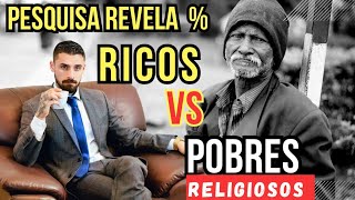 Ricos e Pobres Religiosos, o Que Revela a Pesquisa