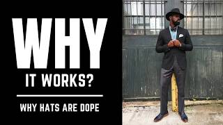 WHY HATS ARE DOPE - Why It Works? | The StyleJumper