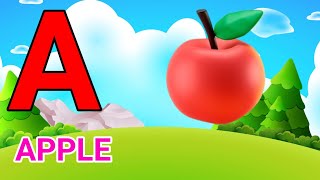 English alphabet |Learn Alphabet A to Z |ABC Preschool Book Learning A for APPLEPhonetics