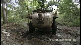 Schwimmwagen in the mud - part 2 (better quality 16:9)