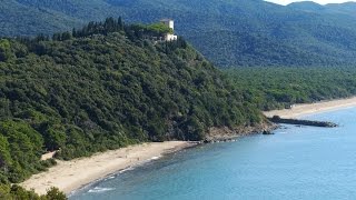 Cala Civette beach in Maremma Tuscany