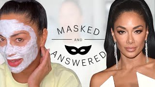 Nicole Scherzinger Face-Masks & Shares Her Beauty Rituals | Masked and Answered | Marie Claire