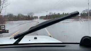 Minnesota highway flooded 2023