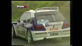 Rallye du Touquet 1996 - Stade 2