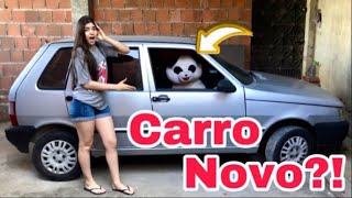 APARECEU UM NOVO CARRO MISTERIOSO e TINHA UMA SURPRESA DENTRO!